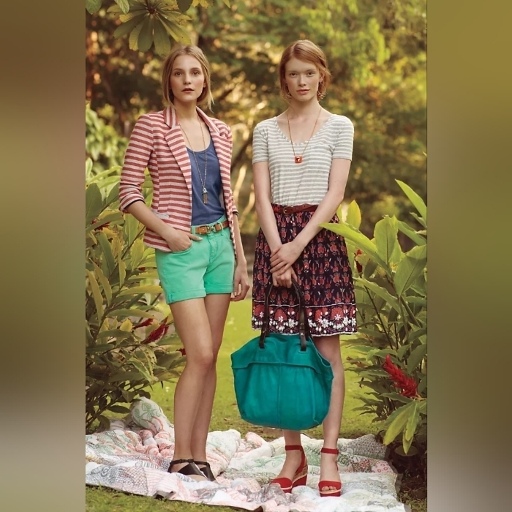 Maeve By Anthropologie " ADELA BEADED SKIRT
